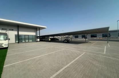 Show Room - Studio - 2 Bathrooms for rent in Al Bahia Hills - Al Bahia - Ajman