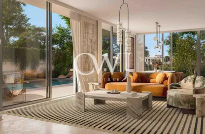 Villa - 4 Bedrooms - 7 Bathrooms for sale in Rivera - The Valley - Dubai