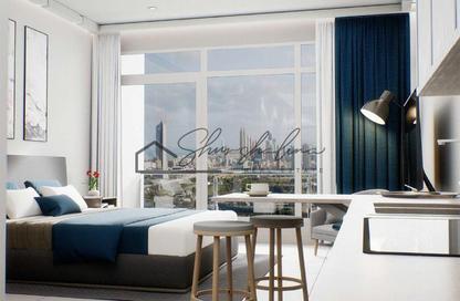 Apartment - Studio - 1 Bathroom for sale in Golf Views Seven City - JLT Cluster Z - Jumeirah Lake Towers - Dubai
