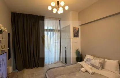 Apartment - Studio - 1 Bathroom for rent in The V Tower - Dubai Land Residence Complex - Dubai Land - Dubai