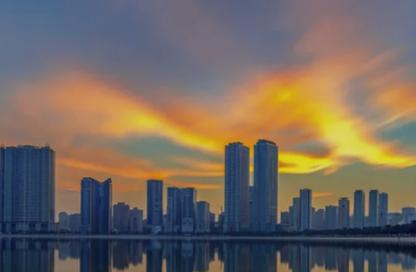 Apartment - 3 - 3 for sale in Al Alia Tower - Al Khan - Sharjah