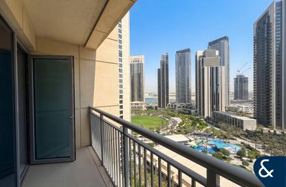 Apartment - 2 - 2 for rent in Harbour Views 2 - Harbour Views - Dubai Creek Harbour (The Lagoons) - Dubai