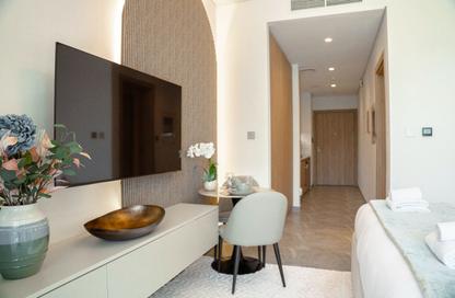 Apartment - Studio - 1 Bathroom for rent in Peninsula One - Peninsula - Business Bay - Dubai