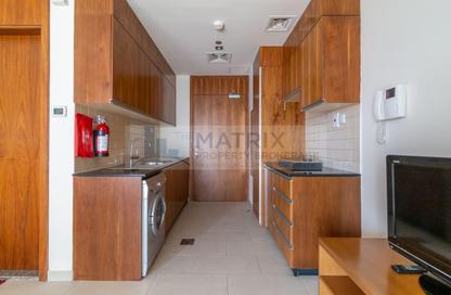 Apartment - Studio - 1 Bathroom for rent in The Spirit - Dubai Sports City - Dubai