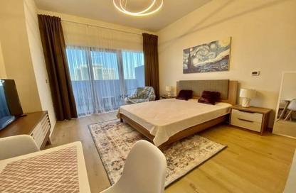 Apartment - Studio - 1 Bathroom for rent in Azizi Aura - Downtown Jebel Ali - Dubai