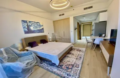 Apartment - 1 Bathroom for rent in Azizi Aura - Downtown Jebel Ali - Dubai