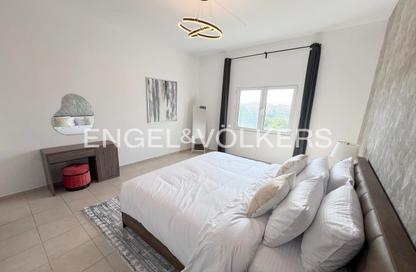 Apartment - 1 - 1 for rent in Building 75 - Mediterranean Cluster - Discovery Gardens - Dubai