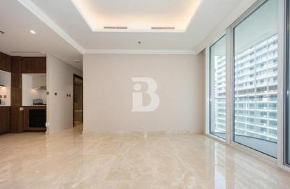 Apartment - 1 Bedroom - 1 Bathroom for rent in Marina Vista Tower 2 - Marina Vista - EMAAR Beachfront - Dubai Harbour - Dubai
