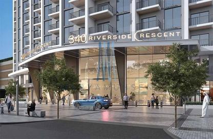 Apartment - 1 Bedroom - 2 Bathrooms for sale in 340 Riverside Crescent - Sobha Hartland II - Bukadra - Dubai