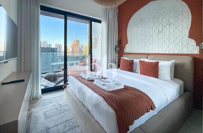 Apartment - 1 Bedroom - 2 Bathrooms for rent in Binghatti Canal - Business Bay - Dubai