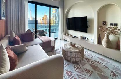 Apartment - 1 Bedroom - 2 Bathrooms for rent in Binghatti Canal - Business Bay - Dubai