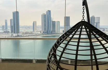 شقة - 2 غرف نوم - 3 حمامات للبيع في كورنيش الخان - الخان - الشارقة