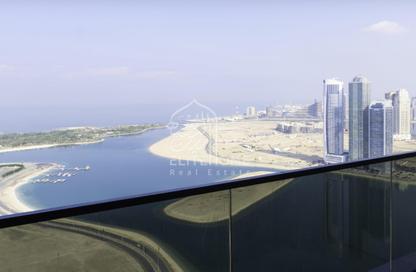 Apartment - 1 Bedroom - 2 Bathrooms for rent in La Plage Tower - Al Mamzar - Sharjah - Sharjah
