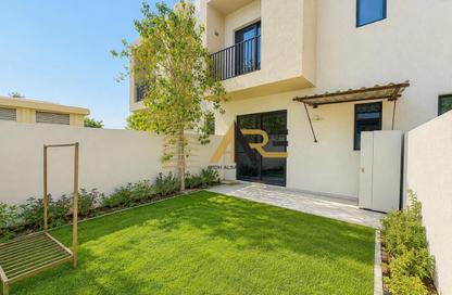 تاون هاوس - 2 غرف نوم - 4 حمامات للايجار في مساكن نسمه - ّالطي - الشارقة
