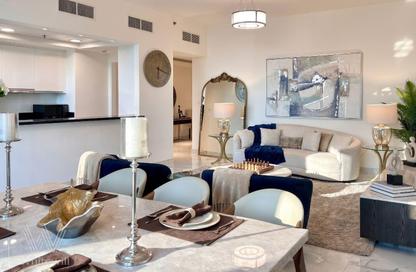 Apartment - 2 Bedrooms - 3 Bathrooms for rent in Amna - Al Habtoor City - Business Bay - Dubai