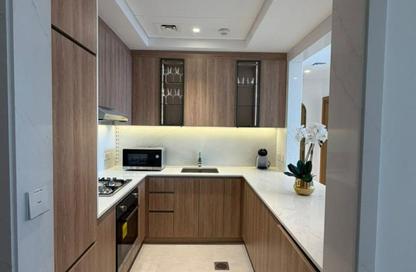 Apartment - 1 Bedroom - 2 Bathrooms for rent in Riva Residence - Maritime City - Dubai