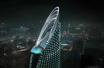 شقة - 1 حمام للبيع في بن غاطي سكاي بليد - وسط مدينة دبي - دبي