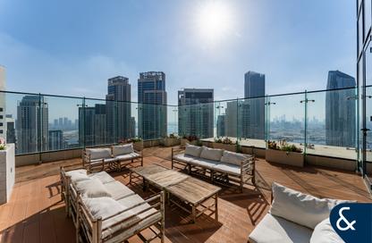 Apartment - 4 Bedrooms - 5 Bathrooms for sale in Harbour Gate Tower 2 - Harbour Gate - Dubai Creek Harbour (The Lagoons) - Dubai