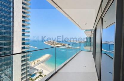 Apartment - 2 - 2 for rent in Beach Vista Tower 2 - Beach Vista - Emaar Beachfront - Dubai Harbour - Dubai