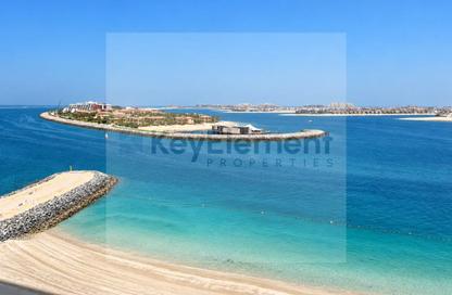 Apartment - 2 - 2 for rent in Beach Vista Tower 2 - Beach Vista - Emaar Beachfront - Dubai Harbour - Dubai