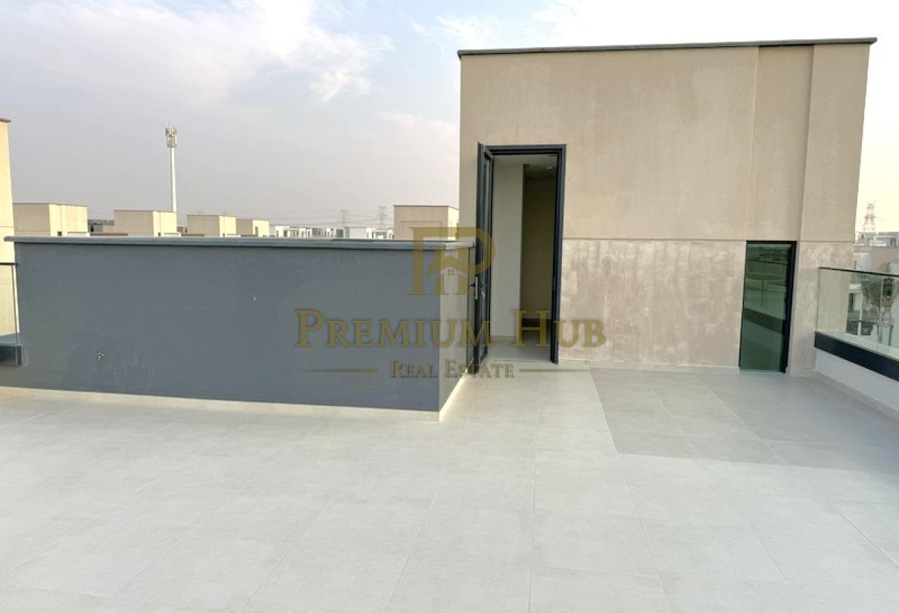4 Bedrooms Single Row Villa | Rooftop Terrace photo 28