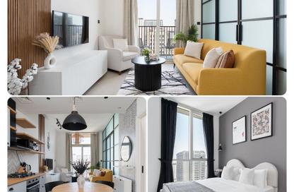 Apartment - 1 Bedroom - 1 Bathroom for rent in Collective 2.0 - Dubai Hills Estate - Dubai