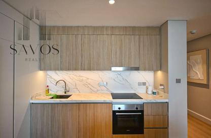 Apartment - 1 Bedroom - 1 Bathroom for rent in Beach Vista Tower 2 - Beach Vista - Emaar Beachfront - Dubai Harbour - Dubai