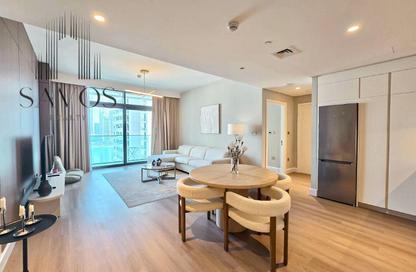 Apartment - 1 Bedroom - 1 Bathroom for rent in Beach Vista Tower 2 - Beach Vista - Emaar Beachfront - Dubai Harbour - Dubai