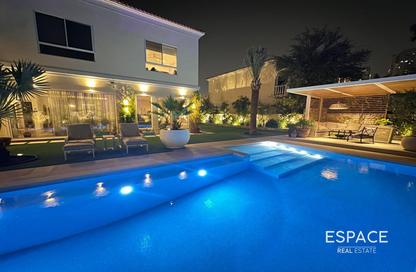 Villa - 5 Bedrooms - 5 Bathrooms for rent in Mediterranean Villas - District 5 - Jumeirah Village Triangle - Dubai