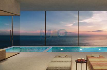 Apartment - Studio - 1 for sale in Trio Isle - Al Marjan Island - Ras Al Khaimah