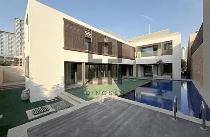 Villa - 4 Bedrooms - 5 Bathrooms for rent in Sobha Hartland Villas - Sobha Hartland - Mohammed Bin Rashid City - Dubai