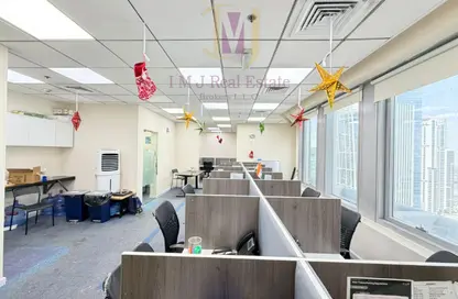 Office Space - 1 Bedroom - 1 Bathroom for rent in Silver Tower - Business Bay - Dubai