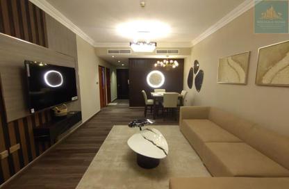 Apartment - 1 Bedroom - 2 Bathrooms for rent in MAG 218 - Dubai Marina - Dubai