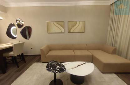 Apartment - 1 Bedroom - 2 Bathrooms for rent in MAG 218 - Dubai Marina - Dubai