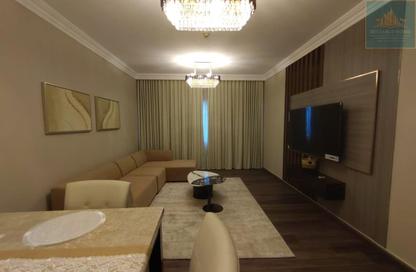 Apartment - 1 Bedroom - 2 Bathrooms for rent in MAG 218 - Dubai Marina - Dubai
