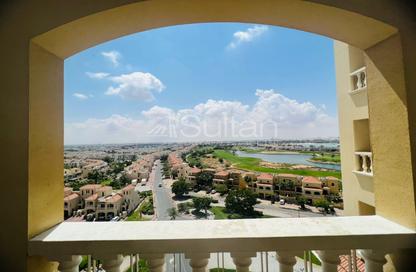 Apartment - 1 - 1 for rent in Royal Breeze 4 - Royal Breeze - Al Hamra Village - Ras Al Khaimah