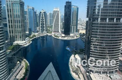 Office Space - Studio for rent in Almas Tower - Jumeirah Lake Towers - Dubai