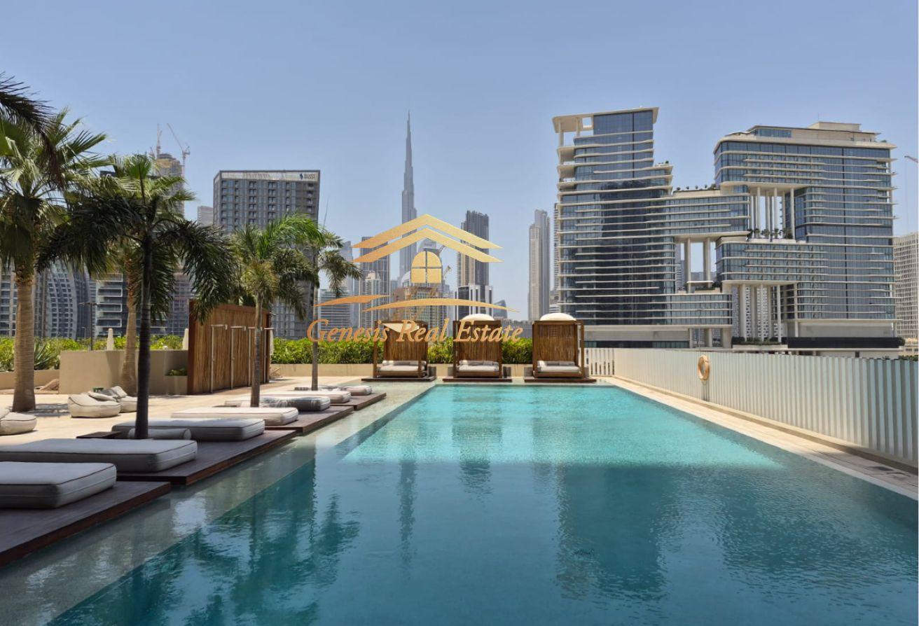 Fully Furnished|Spacious Studio|Burj Khalifa View photo 4