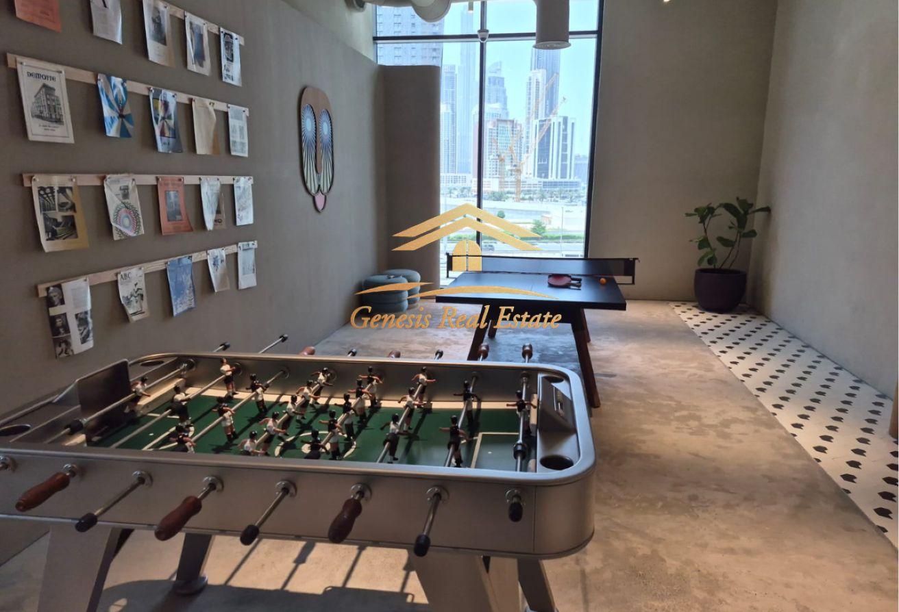 Fully Furnished|Spacious Studio|Burj Khalifa View photo 12