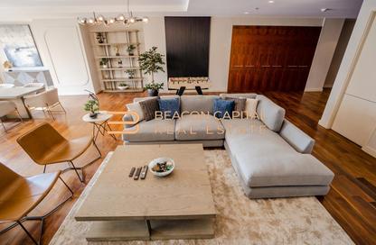 Apartment - 3 Bedrooms - 4 Bathrooms for rent in Limestone House - DIFC - Dubai