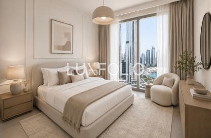 Apartment - 3 Bedrooms - 4 Bathrooms for sale in Forte 2 - Forte - Downtown Dubai - Dubai Apartment - 3 Bedrooms - 4 Bathrooms for sale in Forte 2 - Forte - Downtown Dubai - Dubai