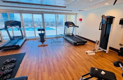Apartment - 1 Bathroom for rent in Lake View Tower - JLT Cluster B - Jumeirah Lake Towers - Dubai