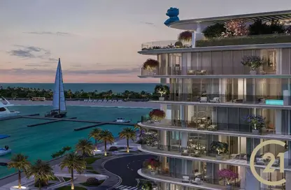 Apartment - 1 Bedroom - 2 Bathrooms for sale in Villa Del Garda - Dubai Islands - Dubai