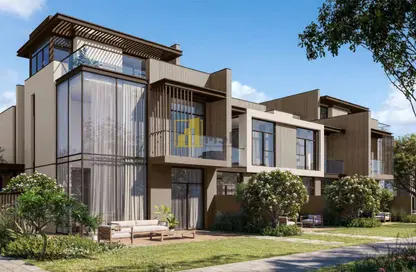 Townhouse - 3 Bedrooms - 4 Bathrooms for sale in La Tilia 1 - La Tilia - Villanova - Dubai Townhouse - 3 Bedrooms - 4 Bathrooms for sale in La Tilia 1 - La Tilia - Villanova - Dubai