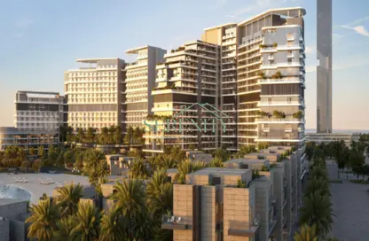 Apartment - 3 Bedrooms - 4 Bathrooms for sale in Nasim Al Bahr Residences - Al Marjan Island - Ras Al Khaimah