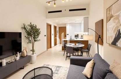 Apartment - 1 - 1 for rent in Binghatti Onyx - District 15 - Jumeirah Village Circle - Dubai
