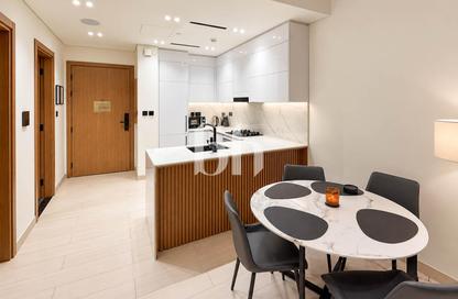 Apartment - 1 - 1 for rent in Binghatti Onyx - District 15 - Jumeirah Village Circle - Dubai