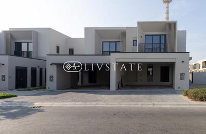 Townhouse - 4 - 5 for rent in Jebel Ali Village Townhouses - Jebel Ali Village - Jebel Ali - Dubai