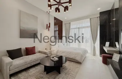 Apartment - Studio - 1 Bathroom for rent in Hyde Walk - Jumeirah Garden City - Al Satwa - Dubai
