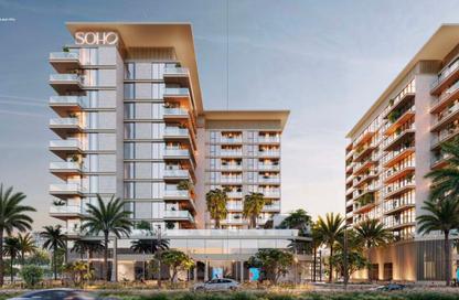 Apartment - 1 - 2 for sale in Soho The Berkeley - Dubai Hills Estate - Dubai Apartment - 1 - 2 for sale in Soho The Berkeley - Dubai Hills Estate - Dubai